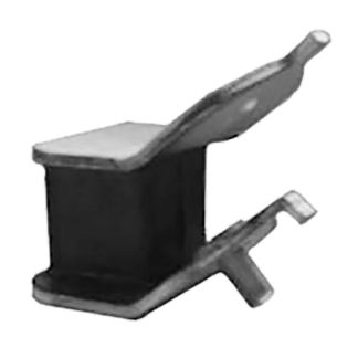 Supporto antivibrazione RS PRO in Gomma naturale, M8, Ø 36mm, H. 54mm, 65kg