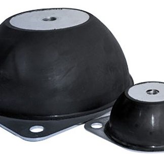 Supporto antivibrazione RS PRO in Gomma naturale, M12, Ø 150mm, H. 63mm, 500kg