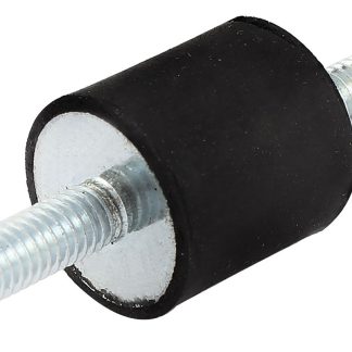 Supporto antivibrazione RS PRO in Gomma naturale, M8, Ø 40mm, H. 40mm