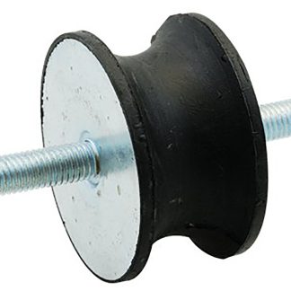 Supporto antivibrazione RS PRO in Gomma naturale, M8, Ø 45mm, H. 36mm