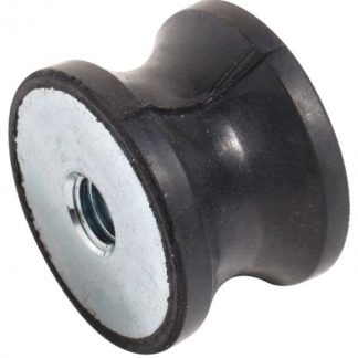 Supporto antivibrazione RS PRO in Gomma naturale, M8, Ø 30mm, H. 20mm