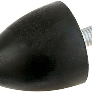 Supporto antivibrazione RS PRO in Gomma, M8, Ø 20mm, H. 20mm, 48kg