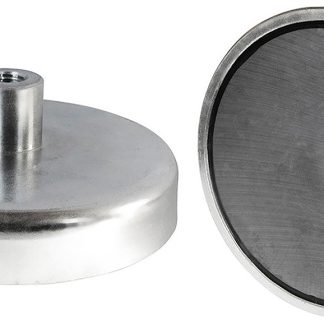 Magnete a tazza in Lega di samario cobalto Eclipse, Ø 13mm, trazione 4kg, M3