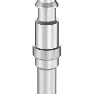 Connettore maschio per attacco rapido pneumatico PREVOST serie CRP 06, Portagomma, in Acciaio trattato, 16bar max, ISO