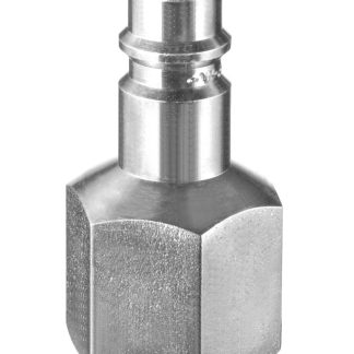 Connettore maschio per attacco rapido pneumatico PREVOST serie ERP 07, Filettato G 1/2 Femmina, in Acciaio trattato,