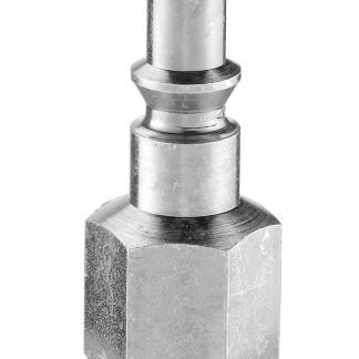 Connettore maschio per attacco rapido pneumatico PREVOST serie ARP 06, Filettato G 3/8 Femmina, in Acciaio trattato,