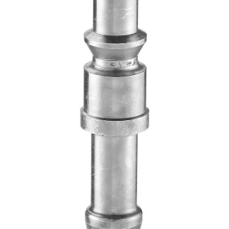 Connettore maschio per attacco rapido pneumatico PREVOST serie ARP 06, Portagomma, in Acciaio trattato, 16bar max, ARO