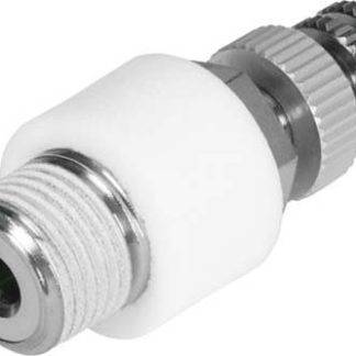 Silenziatore pneumatico e raccordo con funzione di limitatore di scarico Festo serie VFFK