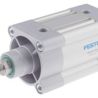 Cilindro pneumatico a stelo Festo DSBC 1383333, Doppio effetto, foro da 80mm, corsa 25mm, G 3/8, 12 bar max