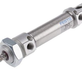 Cilindro pneumatico Festo DSNU 1908301, Doppio effetto, foro da 20mm, corsa 35mm, G 1/8, 10 bar max