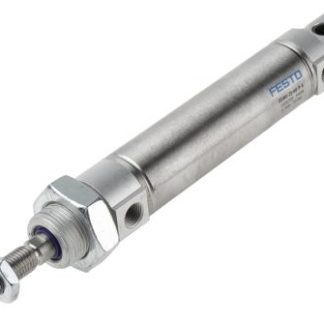 Cilindro pneumatico Festo DSNU 1908326, Doppio effetto, foro da 25mm, corsa 70mm, G 1/8, 10 bar max