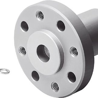 Flangia Festo, serie DARF, per l'uso con Azionamenti semi-rotanti serie DRV