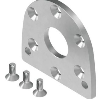 Flangia Festo, serie DAMF, per l'uso con Azionamenti semi-rotanti serie DRV