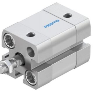 Cilindro pneumatico Festo ADN 536253, Doppio effetto, foro da 25mm, corsa 15mm, M5, 10 bar max