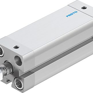 Cilindro pneumatico Festo ADN 536312, Doppio effetto, foro da 50mm, corsa 15mm, G 1/8, 10 bar max