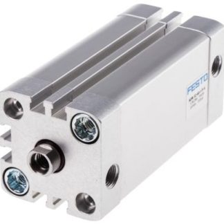 Cilindro pneumatico Festo ADN 536326, Doppio effetto, foro da 50mm, corsa 40mm, G 1/8, 10 bar max