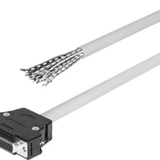 Cavo Festo serie NEBV, lungh. 5m, per uso con Terminali a valvola