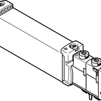 Elettrovalvola a Solenoide Festo, funzione 5/3, azionamento Elettrico, 24V cc