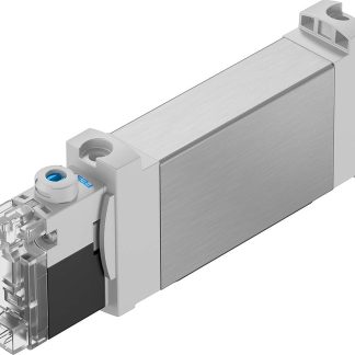 Elettrovalvola a Solenoide Festo, funzione 5/2, azionamento Elettrico, 24V cc