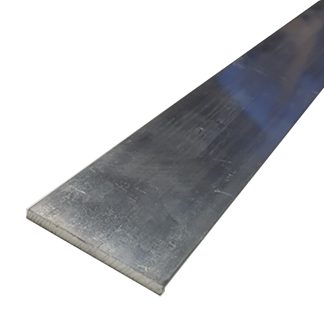 Barra piatta in Alluminio, 25mm x 3mm x 1m