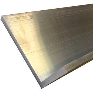 Angolare metallico 6082-T6 RS PRO in Alluminio, 1m x 100mm x 50mm x 10mm