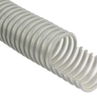 Tubo flessibile RS PRO in PUR col. Trasparente, Grigio, Ø int. 32mm, L. 10m