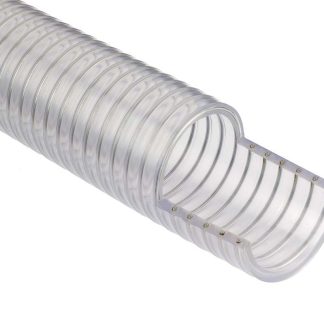 Tubo flessibile Trasparente RS PRO, Ø int. 40mm, L. 10m