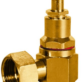 Rubinetto Sferaco, 10bar, connessione 1: BSP 3/8" maschio, in Spazzola placcata in ottone