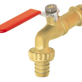 Rubinetto in Spazzola placcata in ottone Sferaco, 16 bar max, con Leva