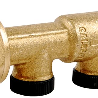 Valvola di non ritorno in Ottone Sferaco, 3/4poll, 10 bar max, tipo Doppio