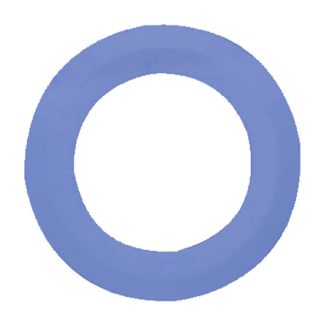 Copertura per collarino John Guest PM1922B, in Plastica, compatibile con tubo da 22mm