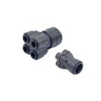 Diritto John Guest in Rame 22mm