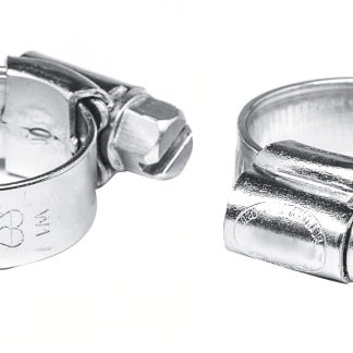 Fascetta stringitubo Jubilee (Vite senza fine) RS PRO, Ø 13 → 20mm, in Acciaio dolce