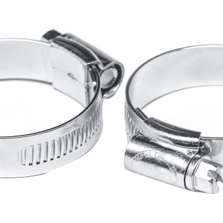 Fascetta stringitubo Jubilee (Vite senza fine) RS PRO, Ø 25 → 35mm, in Acciaio dolce