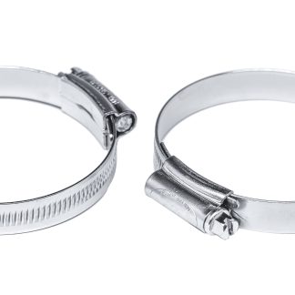 Fascetta stringitubo Jubilee (Vite senza fine) RS PRO, Ø 85 → 100mm, in Acciaio dolce