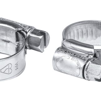 Fascetta stringitubo Jubilee (Vite senza fine) RS PRO, Ø 11 → 16mm, in Acciaio inox