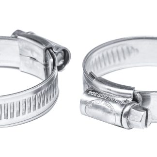 Fascetta stringitubo Jubilee (Vite senza fine) RS PRO, Ø 30 → 40mm, in Acciaio inox