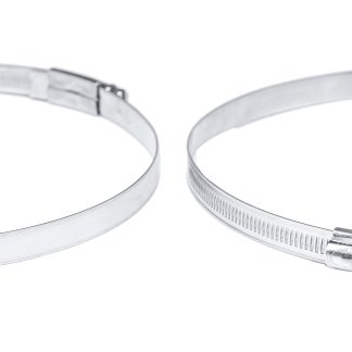 Fascetta stringitubo Jubilee (Vite senza fine) RS PRO, Ø 130 → 160mm, in Acciaio inox