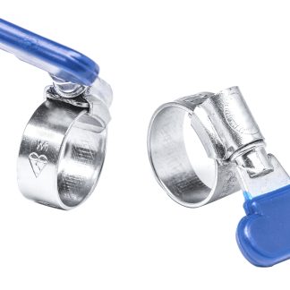 Fascetta stringitubo Jubilee (Vite senza fine) RS PRO, Ø 18 → 25mm, in Acciaio dolce zincato