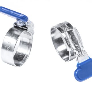 Fascetta stringitubo Jubilee (Vite senza fine) RS PRO, Ø 30 → 40mm, in Acciaio dolce zincato