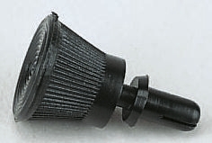 Rivetto A scatto Essentra in Nylon, col. Nero, Ø 3mm, L. 6.6mm