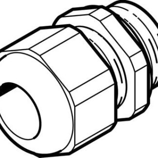 Connettore Festo serie NETC, per uso con Area potenzialmente esplosiva