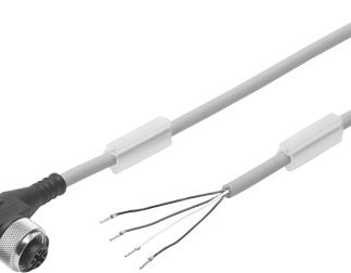 Puntale connettore Festo serie NEBU, lungh. 10m, per uso con Catene portacavi, robot