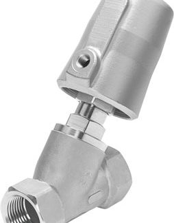 Valvola con attuazione pneumatica Festo, con sede angolare, NC, 1-1/4poll, 40 bar max