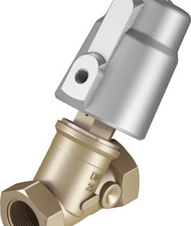 Valvola con attuazione pneumatica Festo, con sede angolare, NC, 1-1/2poll, 40 bar max