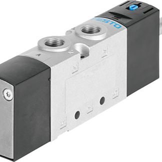Elettrovalvola a Solenoide Festo, G 1/4, funzione 5/2, azionamento Pilota