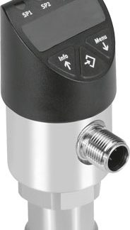 Sensore di pressione SPAW-P10R-G14F-2P-M12 , pressione massima +10 bar, IP65, IP67 G 1/4