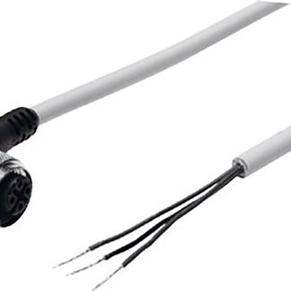 Sensore pneumatico Festo (Cavo di collegamento), 10 → 30 V dc, IP65, IP67, IP68