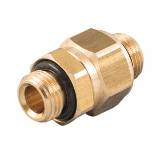 Raccordo in Ottone Diritto RS PRO Maschio 1/2poll - Maschio 1/2poll