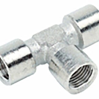 Raccordo in Ottone A T RS PRO, G Femmina 1/2poll - Femmina 1/2poll